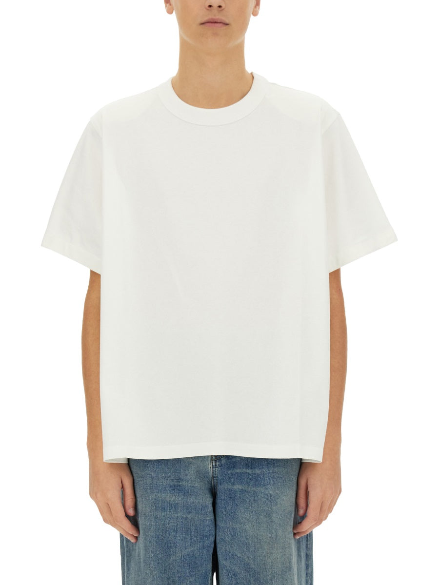 Checkered T-Shirt Made Of Soft Cotton Jersey