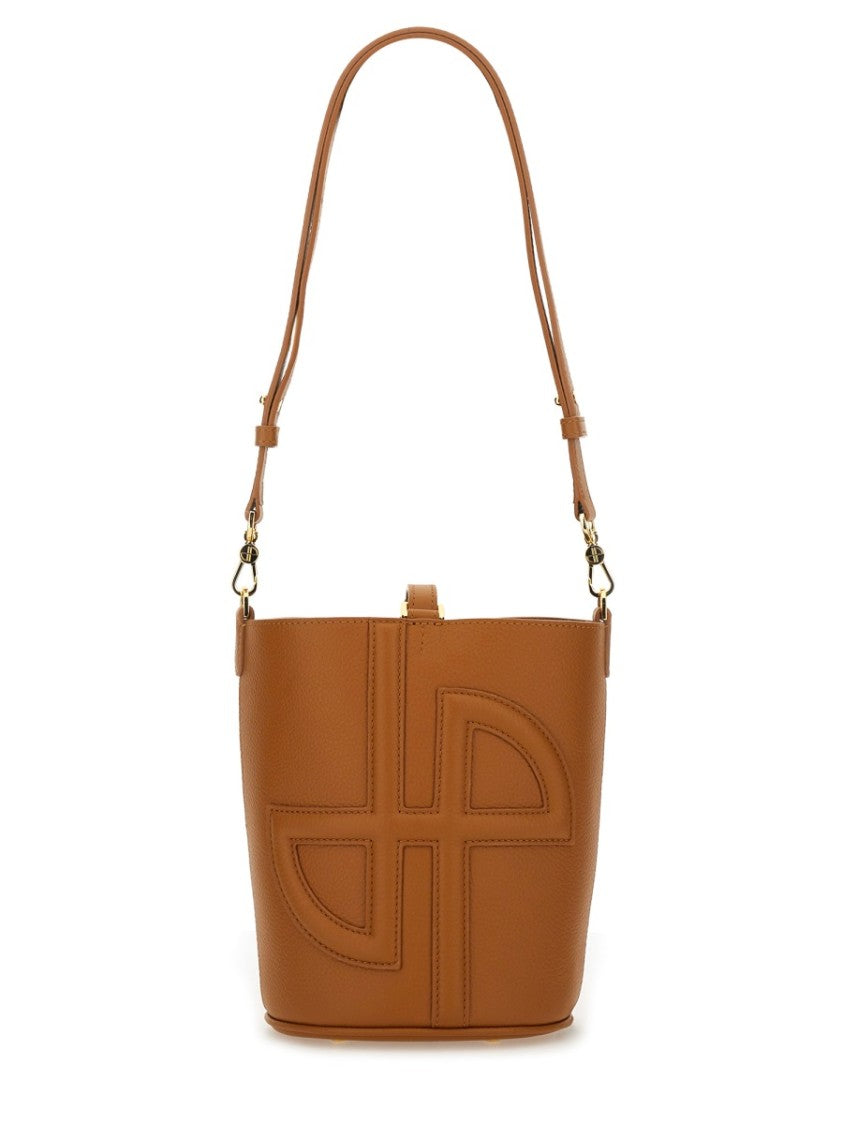 Brown Bucket Bag