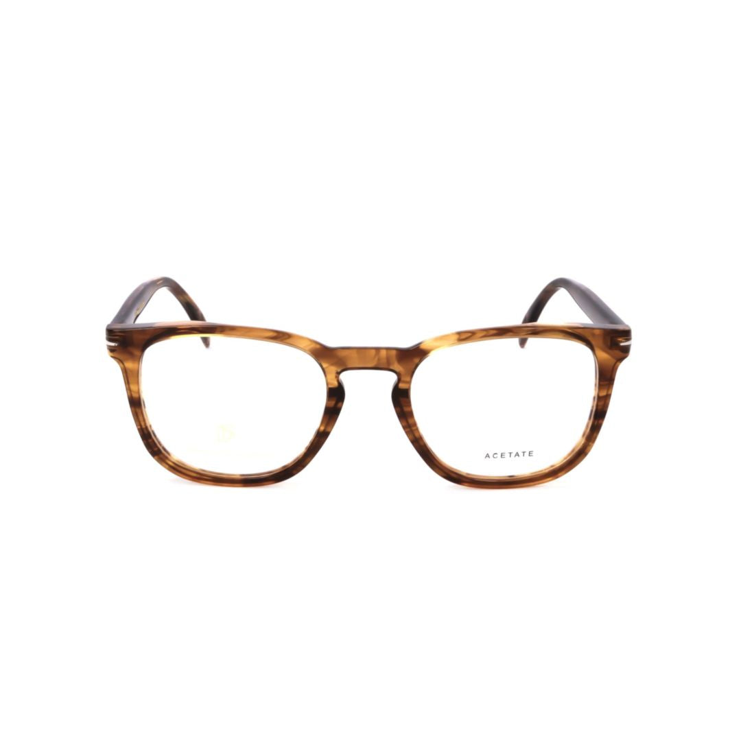 Db 7022 Rectangular Tortoiseshell Eyeglasses
