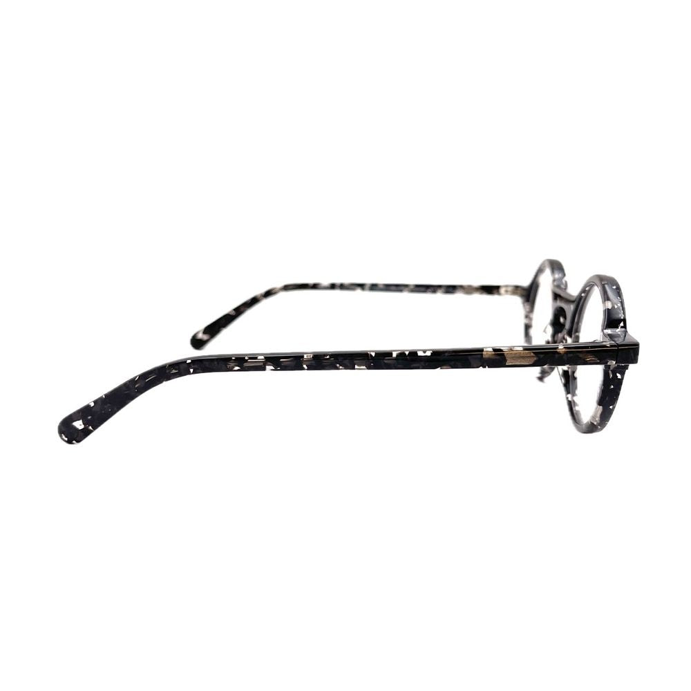 Figuier Round Acetate Sunglasses With Keyhole Bridge