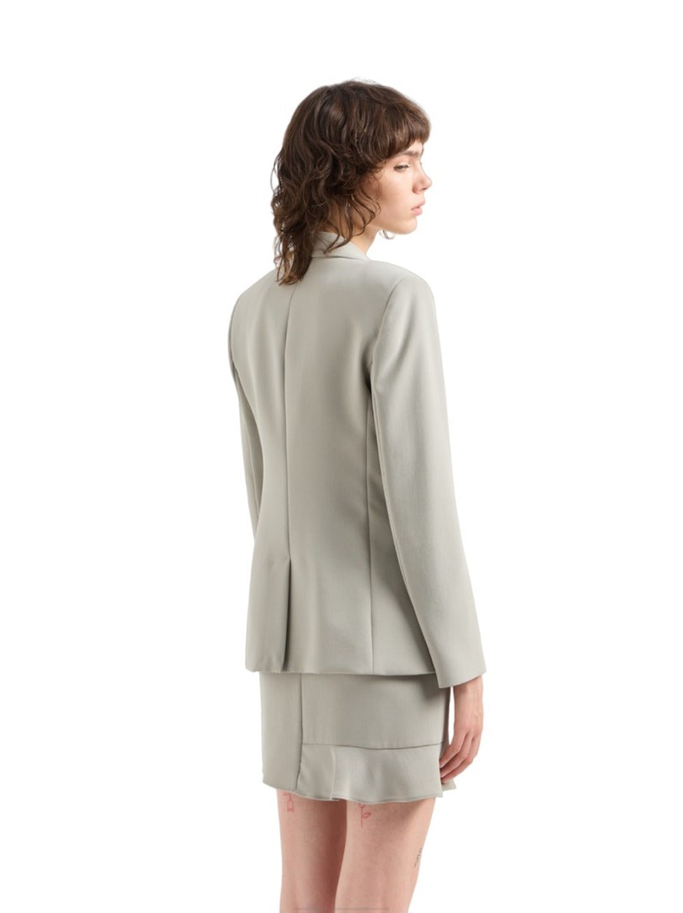Single-Breasted Blazer