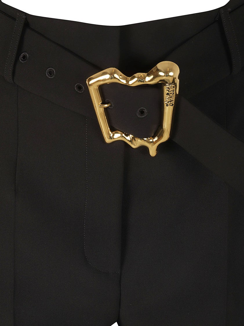 Tailored Black Trousers