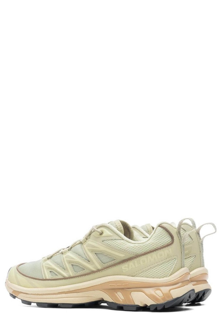 Low-Top Sneakers with Breathable Textile Upper