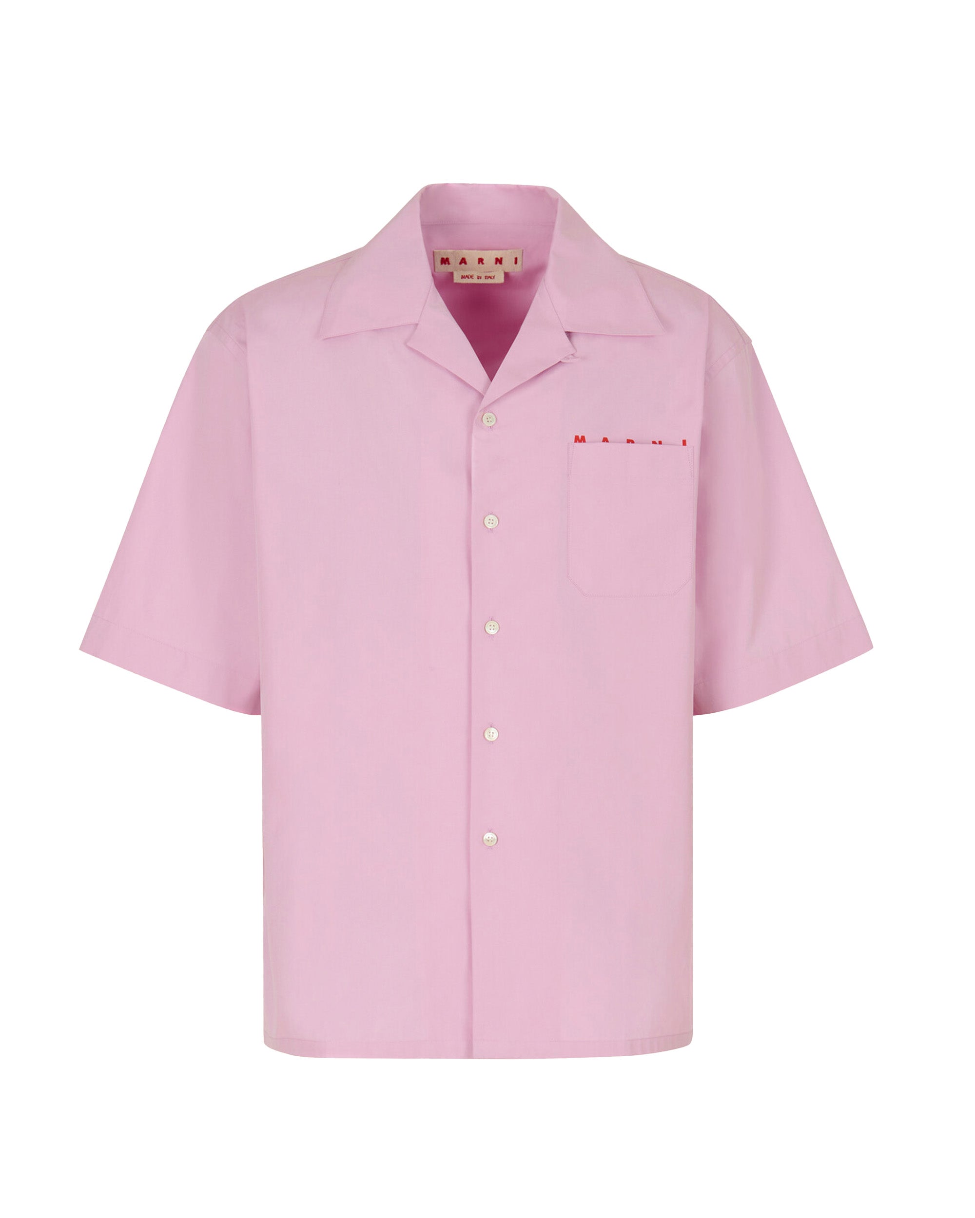 Pink Bowling Shirt