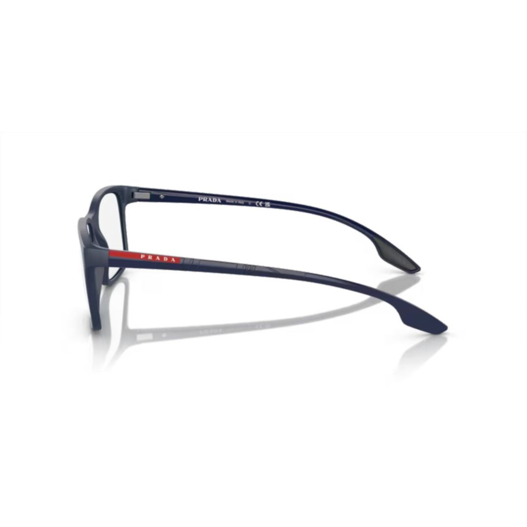 01lv Vista Rectangular Matte Finish Eyeglass Frames