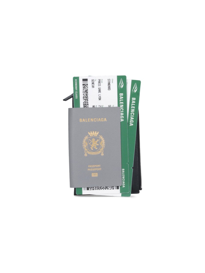 "Passport" Smartphone Holder – Gray