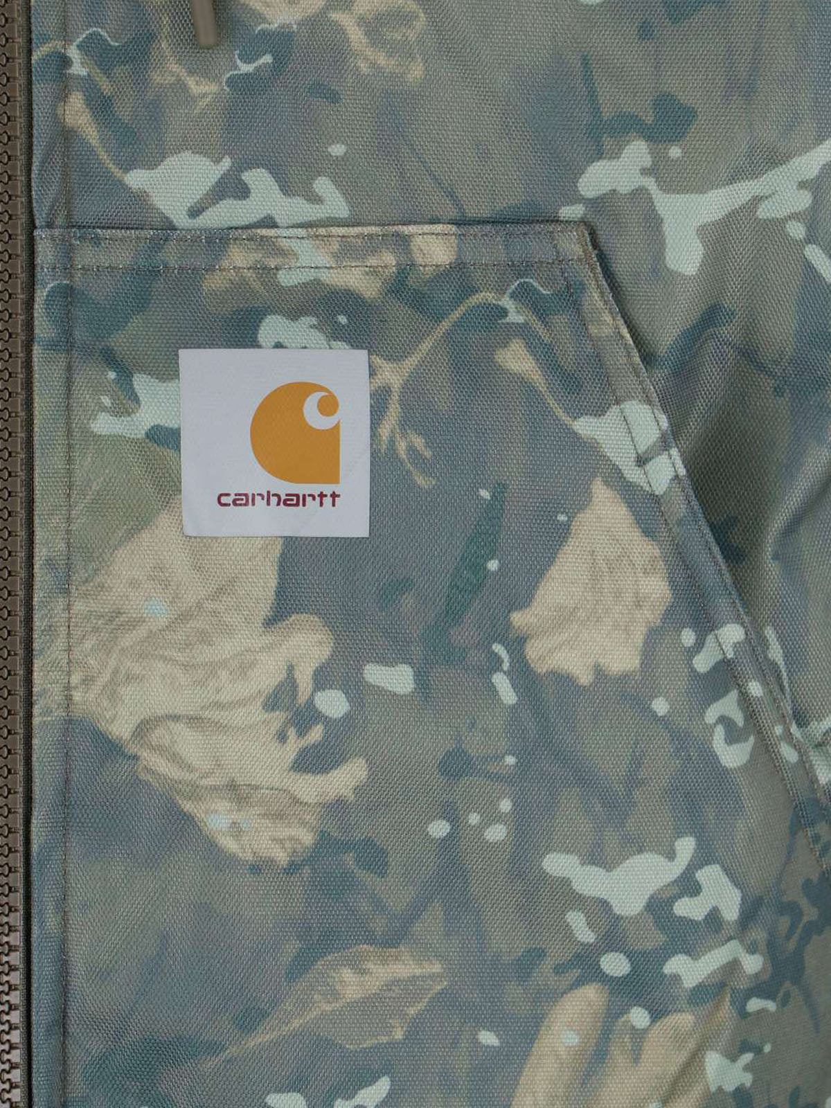 "Og Active" Jacket, In Green Water-Repellent Fabric