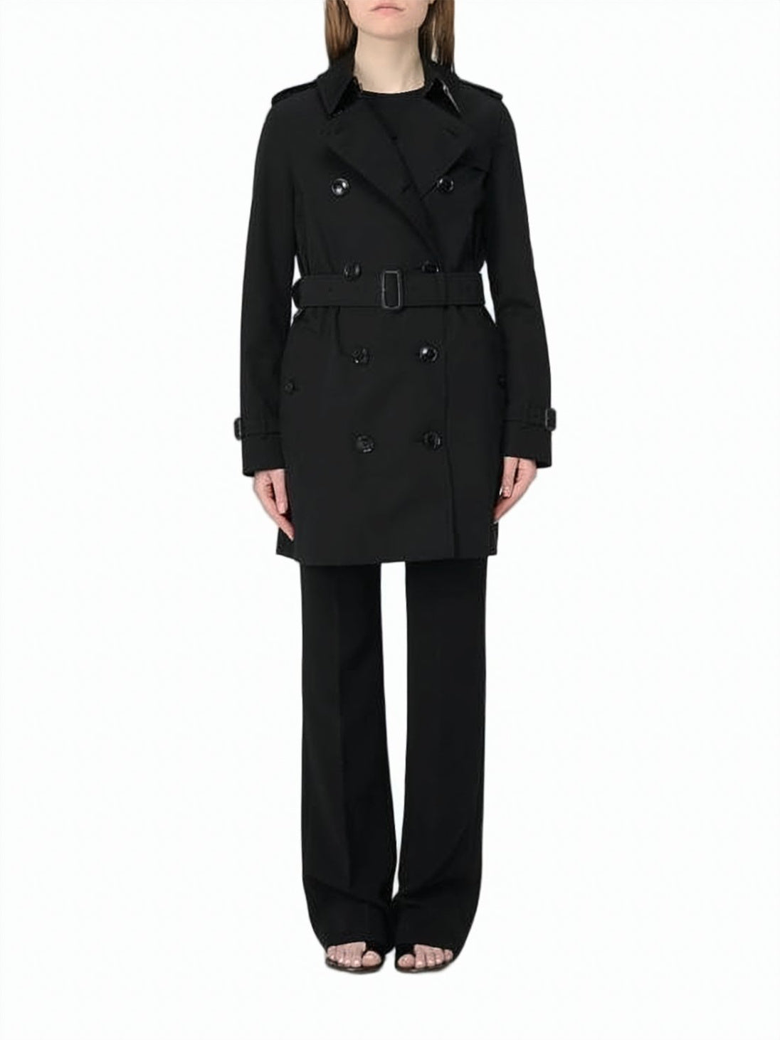 Short Kensington Heritage Trench Coat
