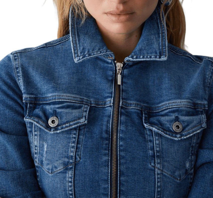 Slim Fit Stonewash Denim Jacket