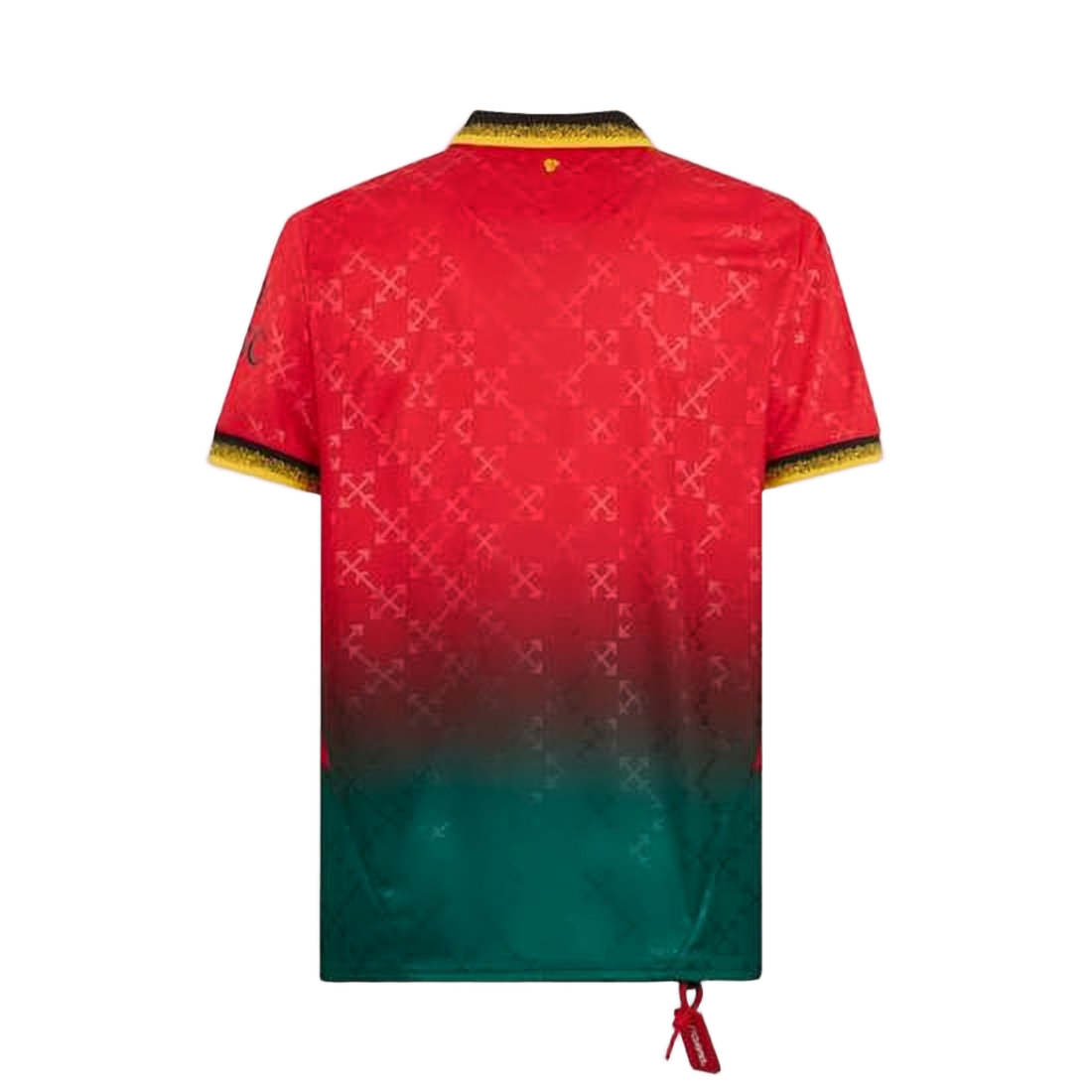 Gradient Design Training Polo Shirt