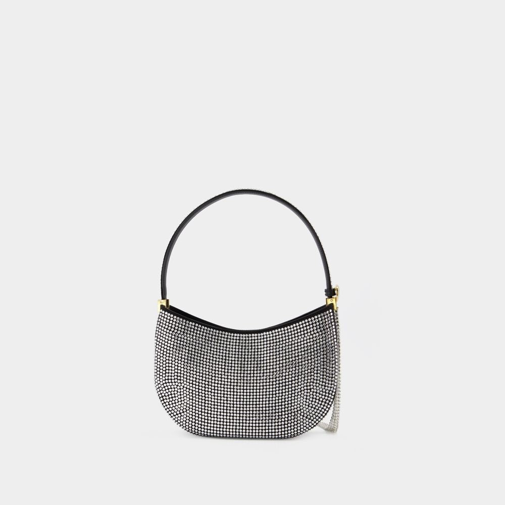 Medium Vesna Hobo Bag - Black - Strass