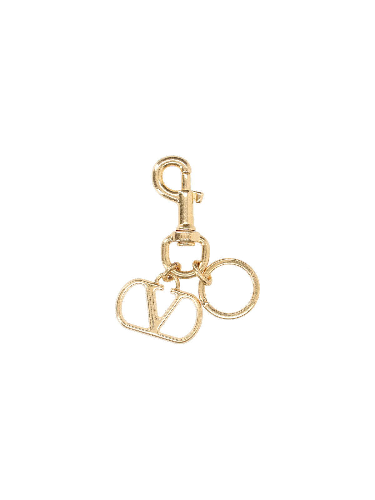 VLogo Signature Keychain with Lobster Clasp