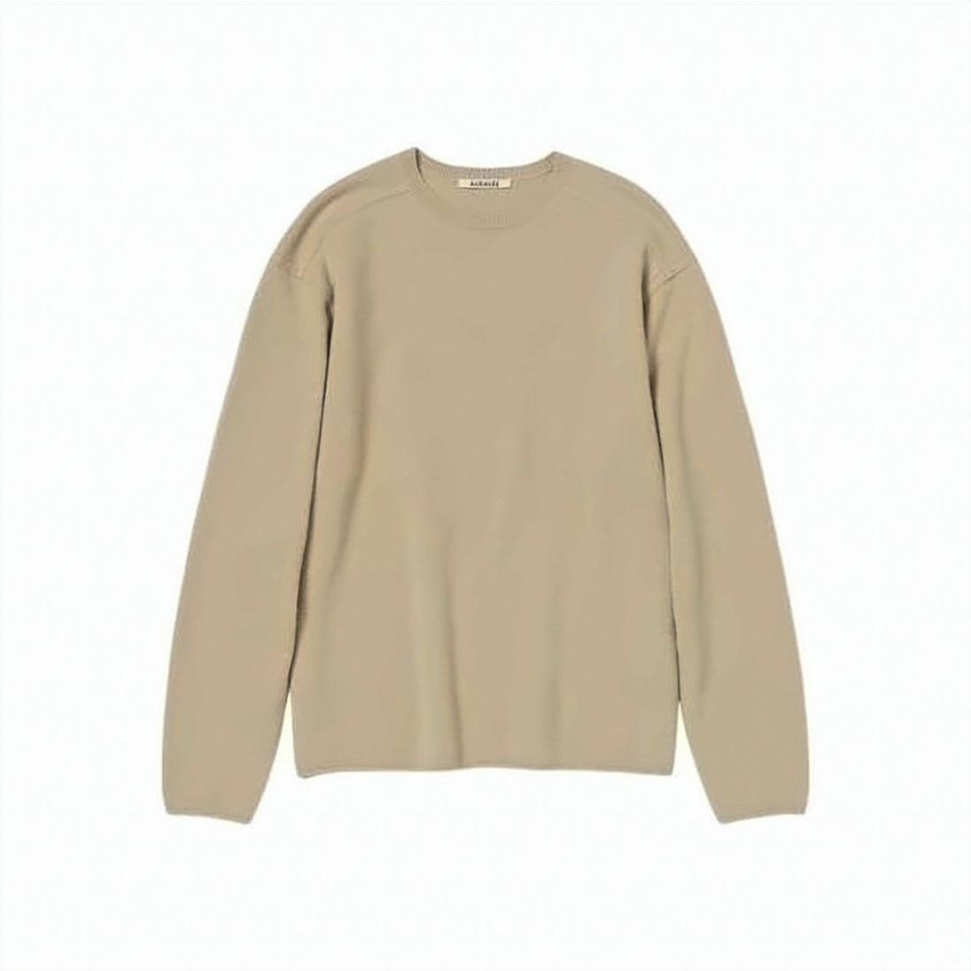 Relaxed Fit Crew Neck Sweater