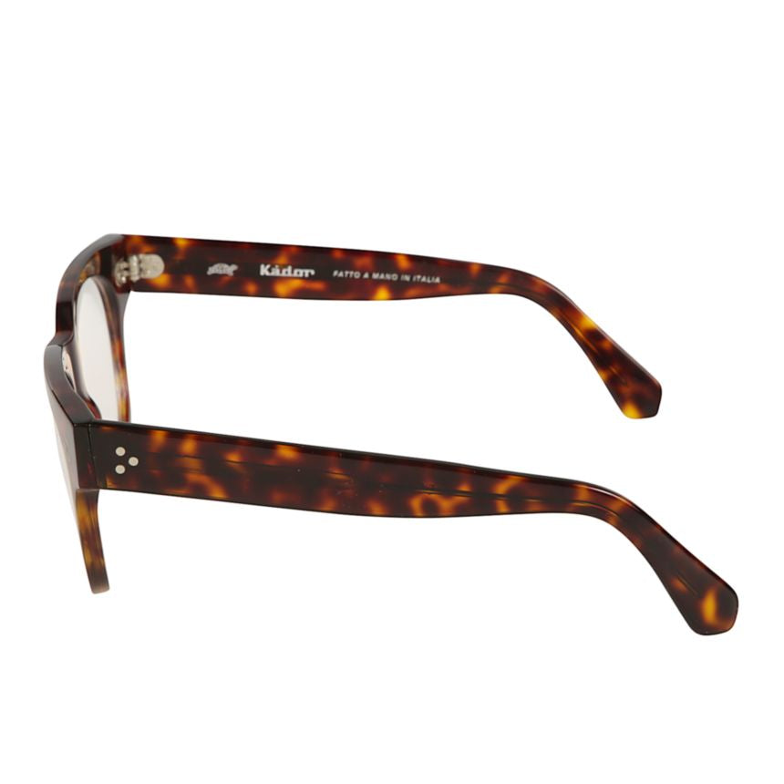 Hampton Classic Tortoiseshell Eyeglasses with Silver Dot Accents