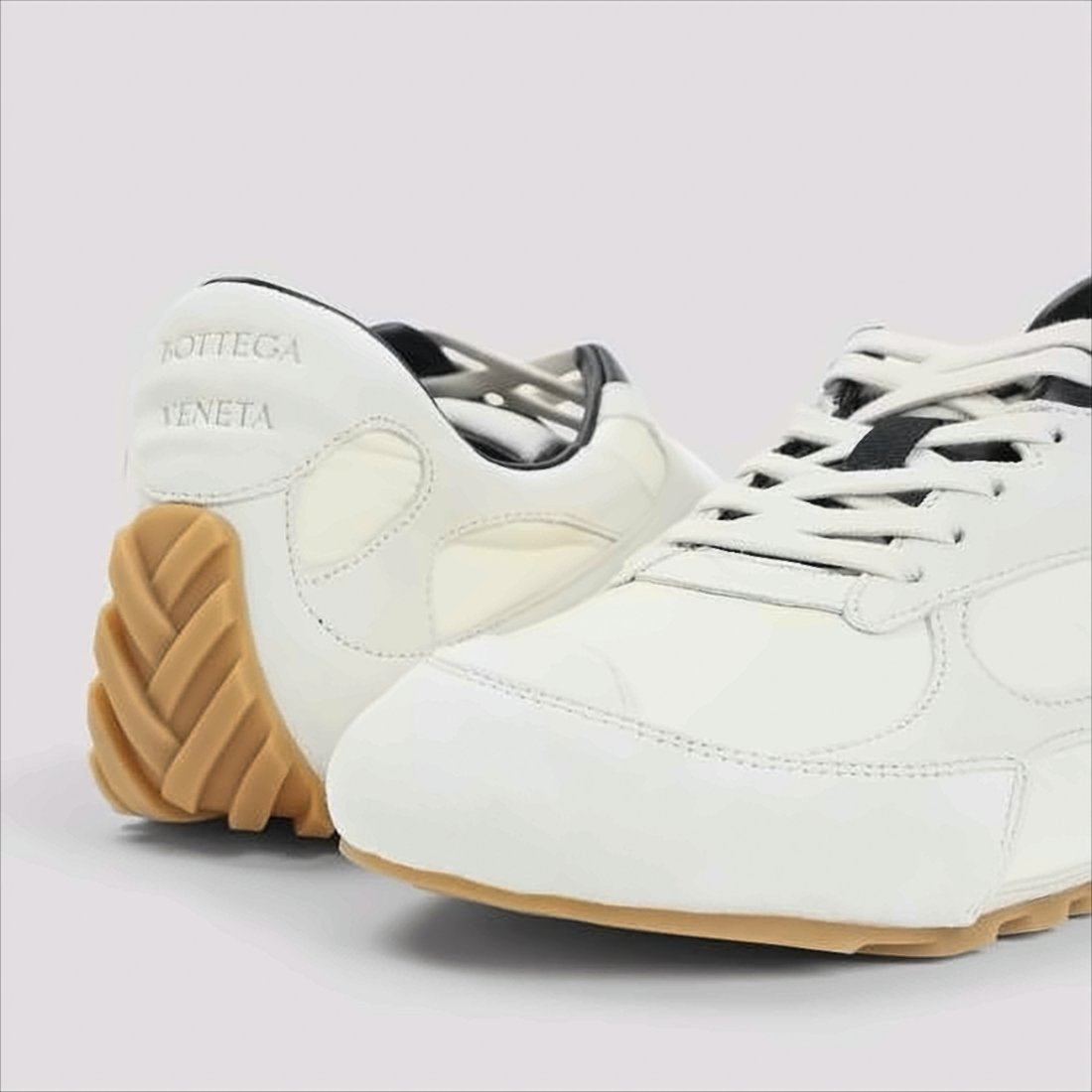 Low-Profile Bottega Veneta Orbit Flash Sneakers