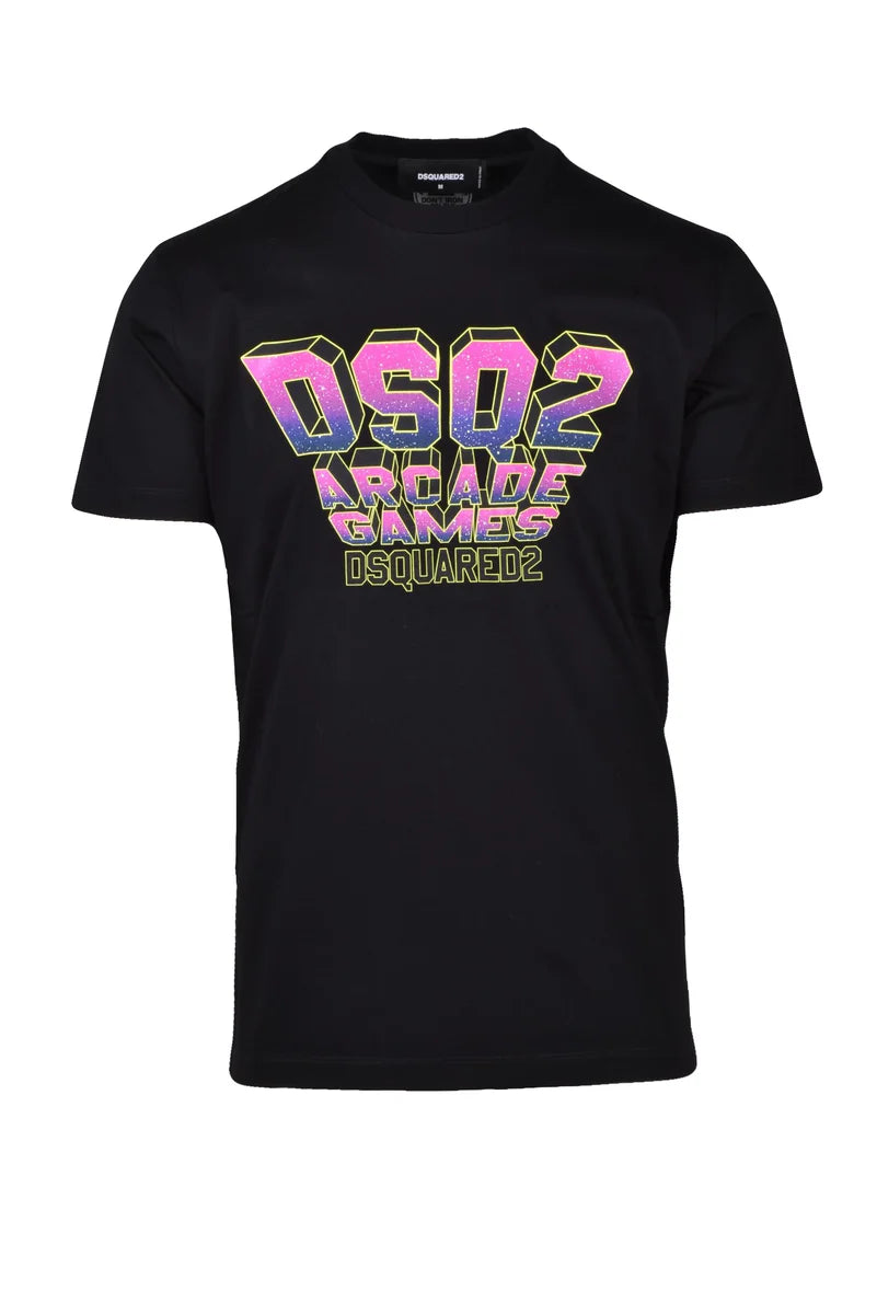 Cotton T-shirt - Black