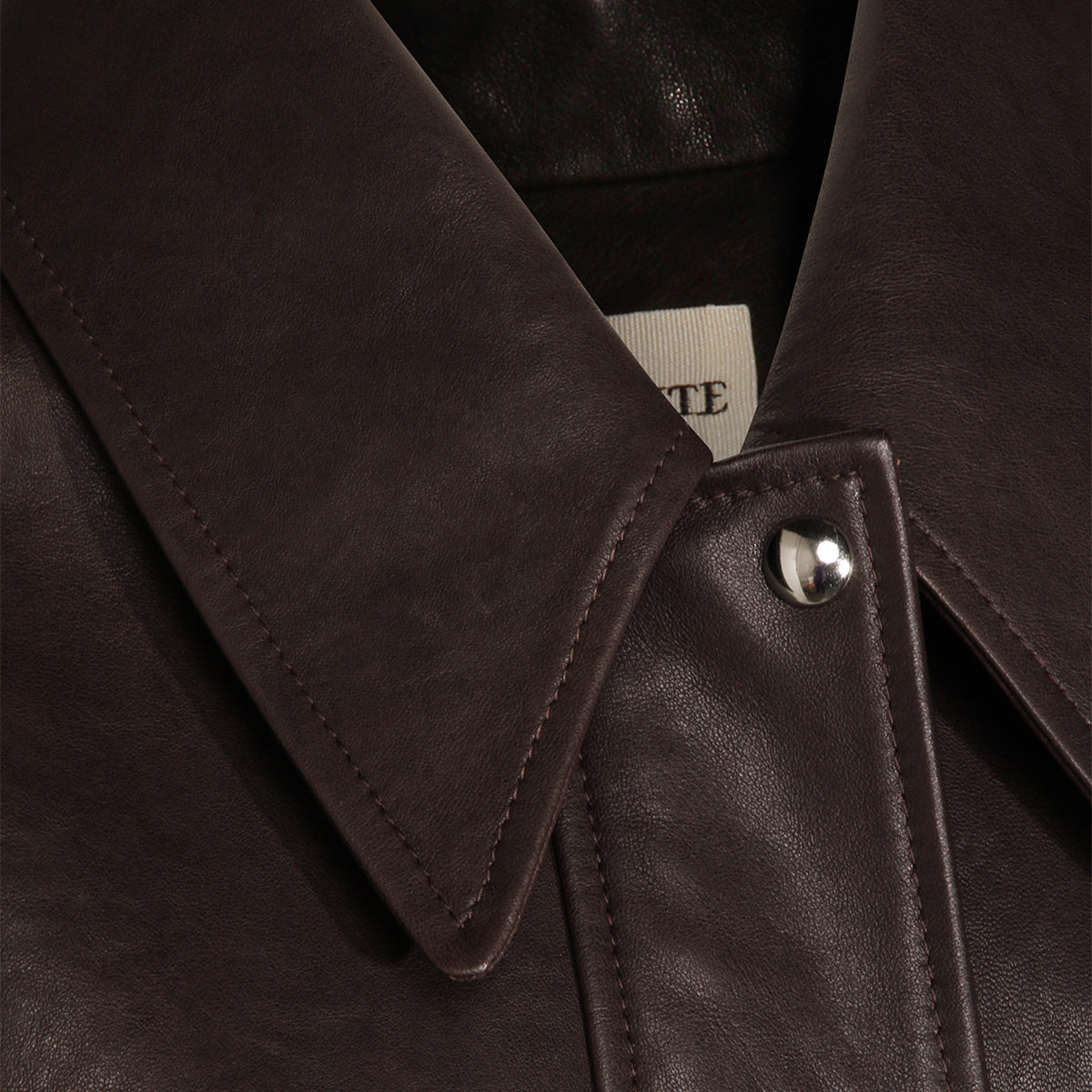 Leather Bomber Jacket