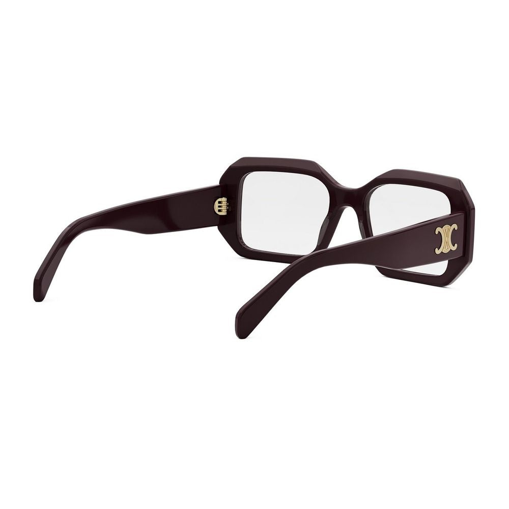 Triomphe Triomphe Rectangular Acetate Sunglasses