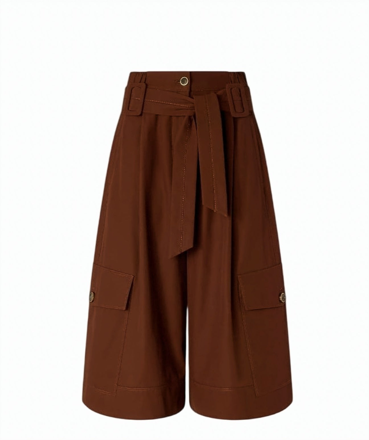 Patricia Belted Cargo Short Trousers