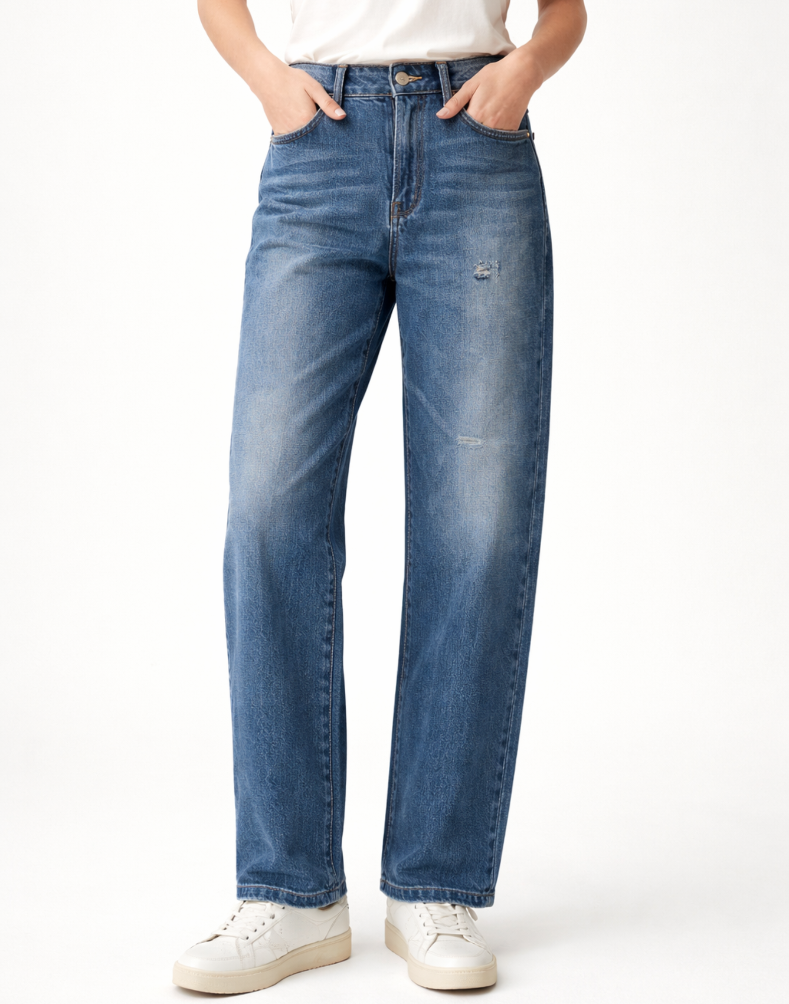 Dora Boyfriend Jeans Blue