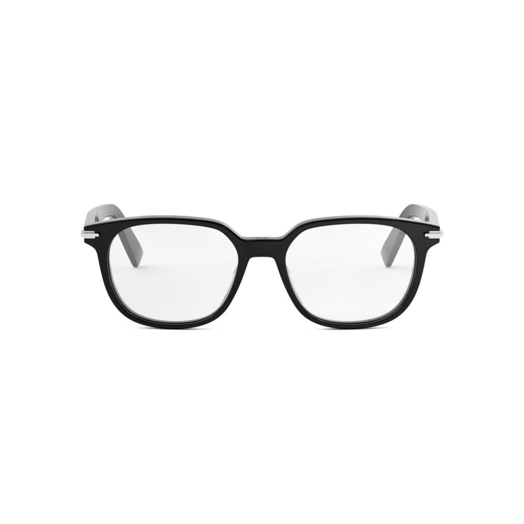 Blacksuito S25i Rectangular Black Frame Eyeglasses