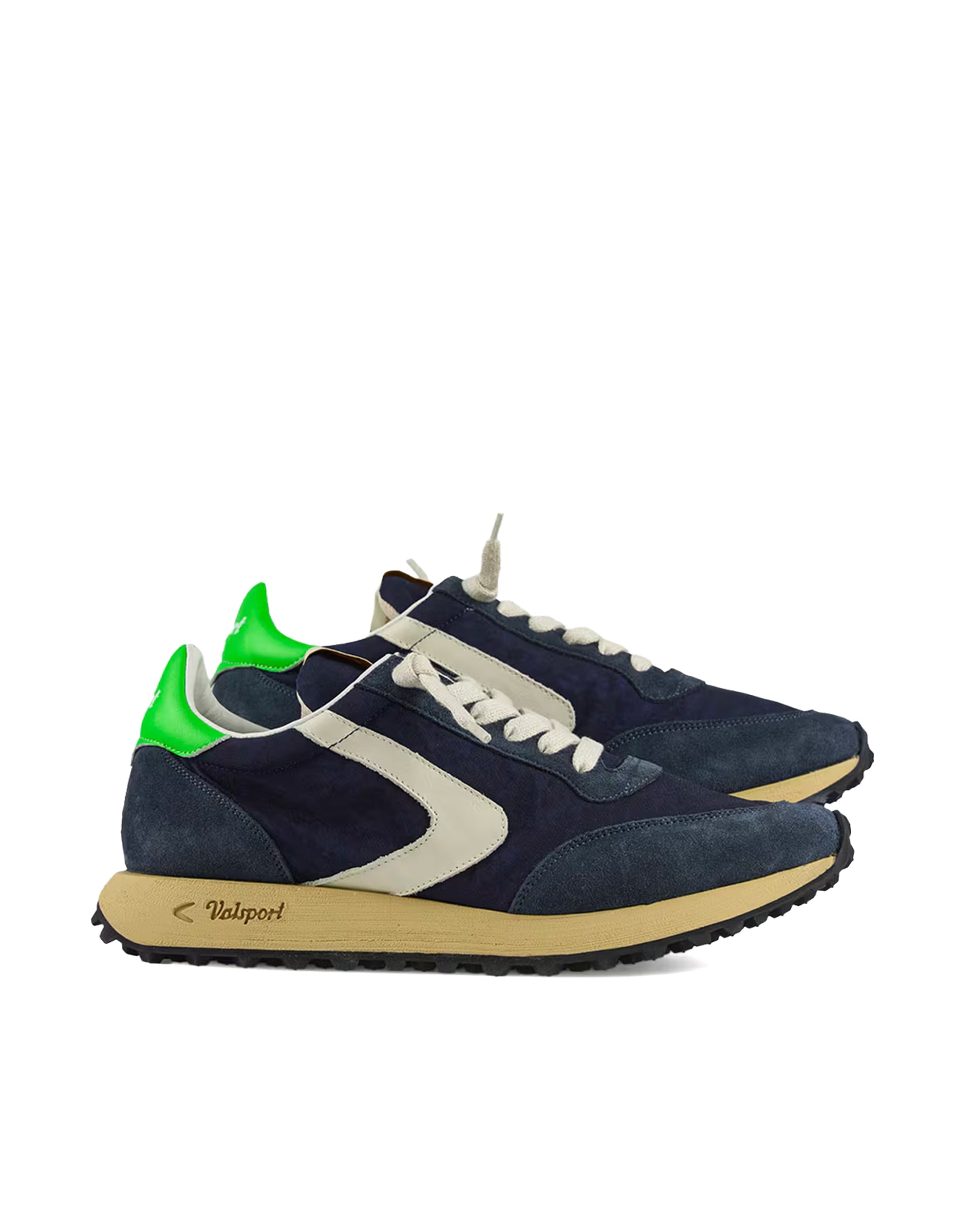 Start Heritage Nylon Vintage Fluo Deep Sneakers