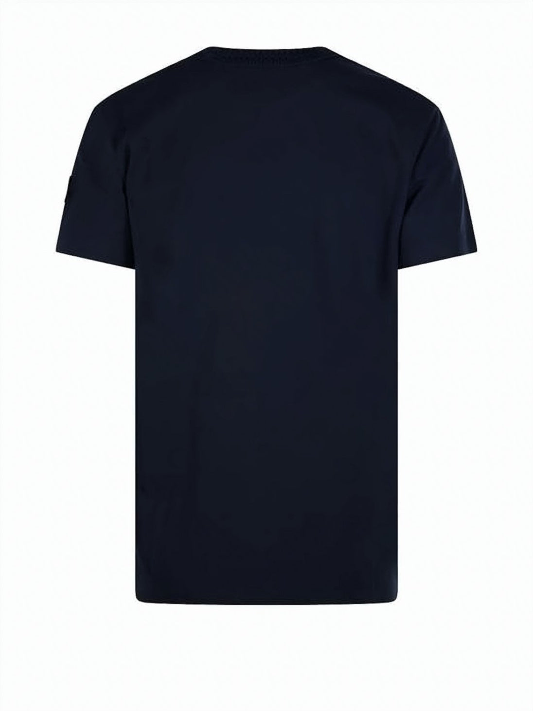 Short-Sleeved T-Shirt with Bold Stripe Detail