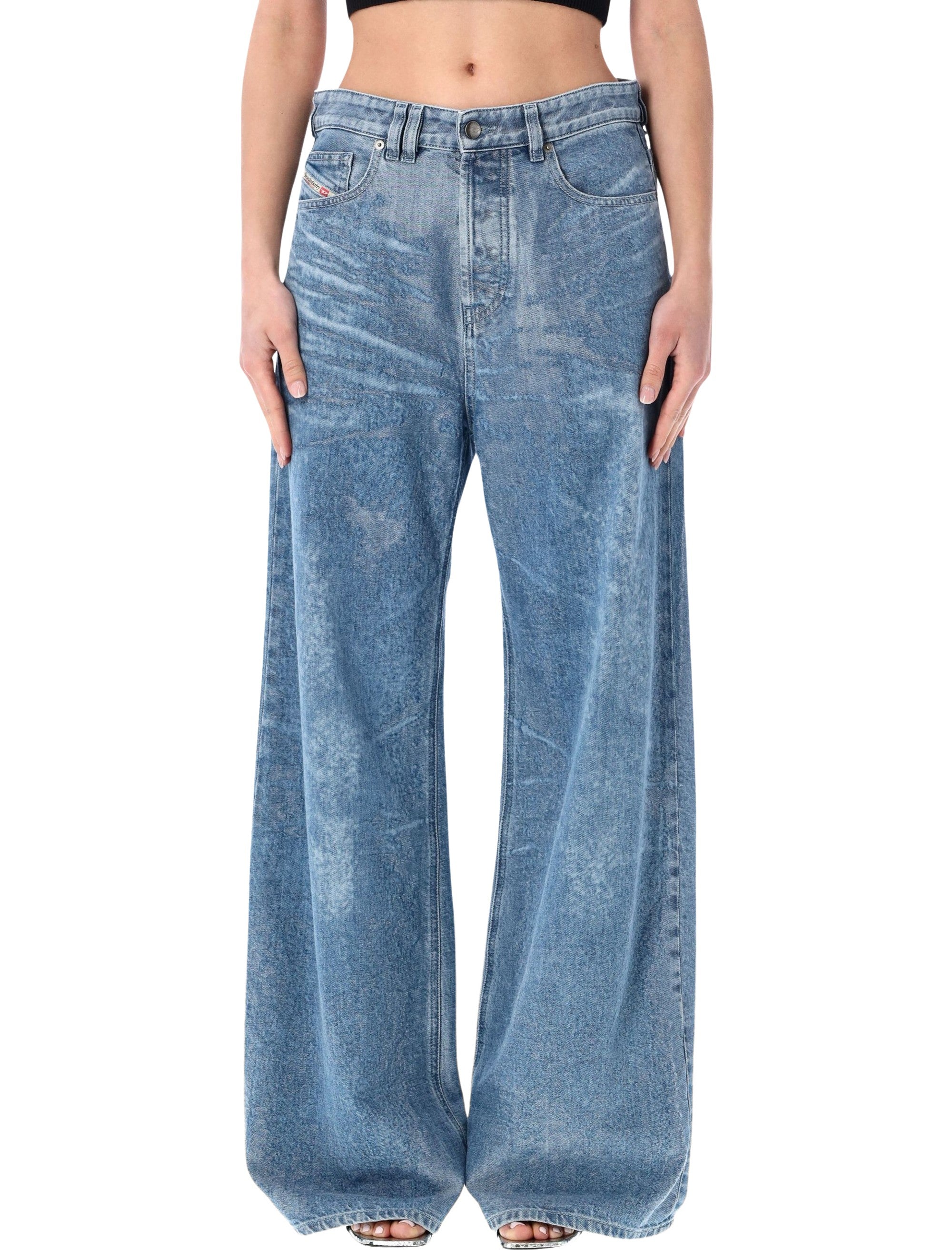 1996 D-Sire Satin Denim Jeans