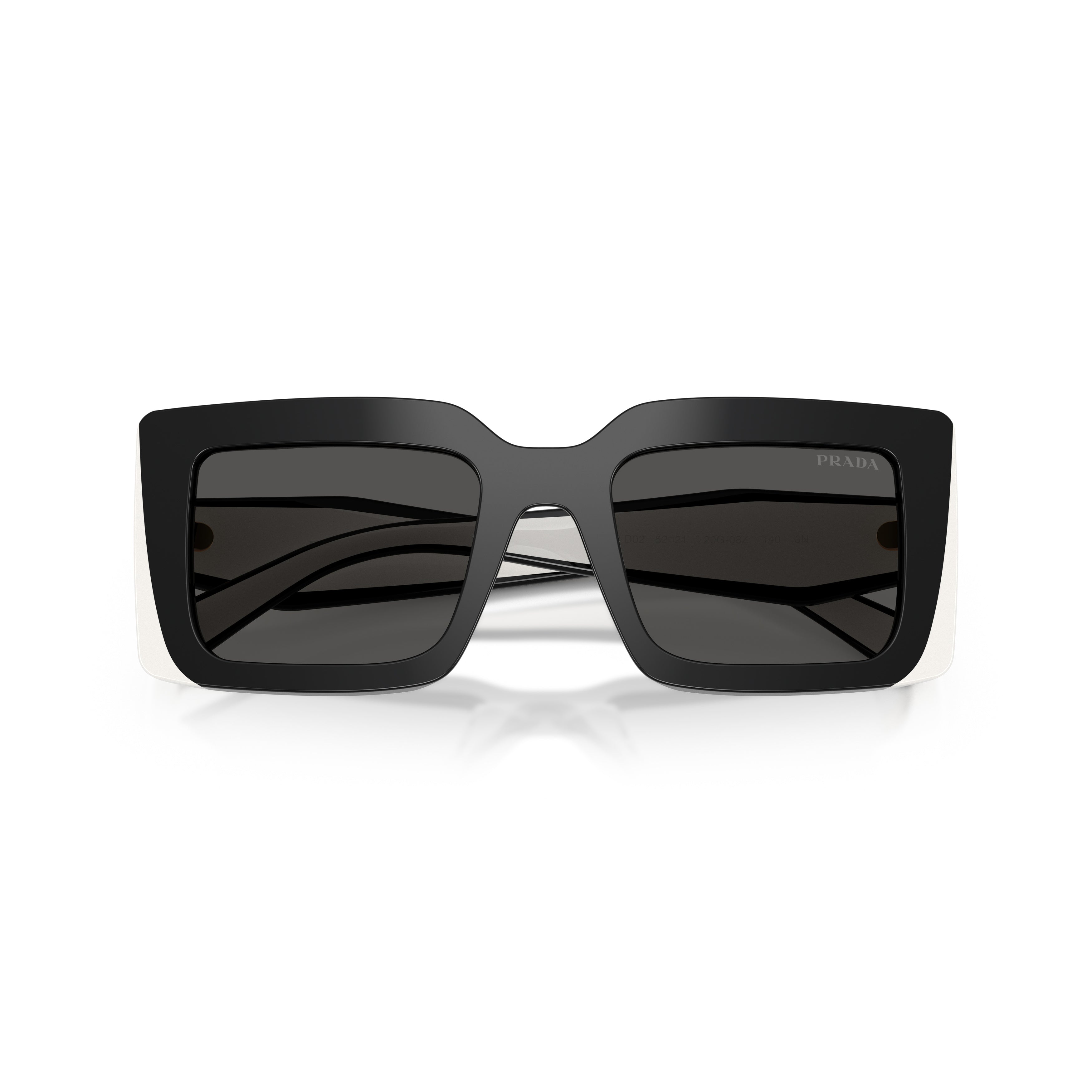 0pr D01s Oversized Square Frame Sunglasses