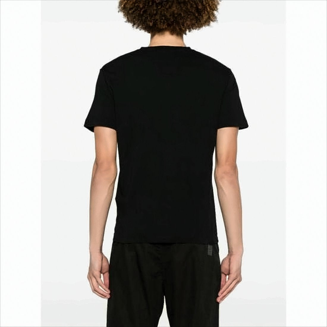 Short-Sleeve Cotton T-Shirt with Iconic Emblem