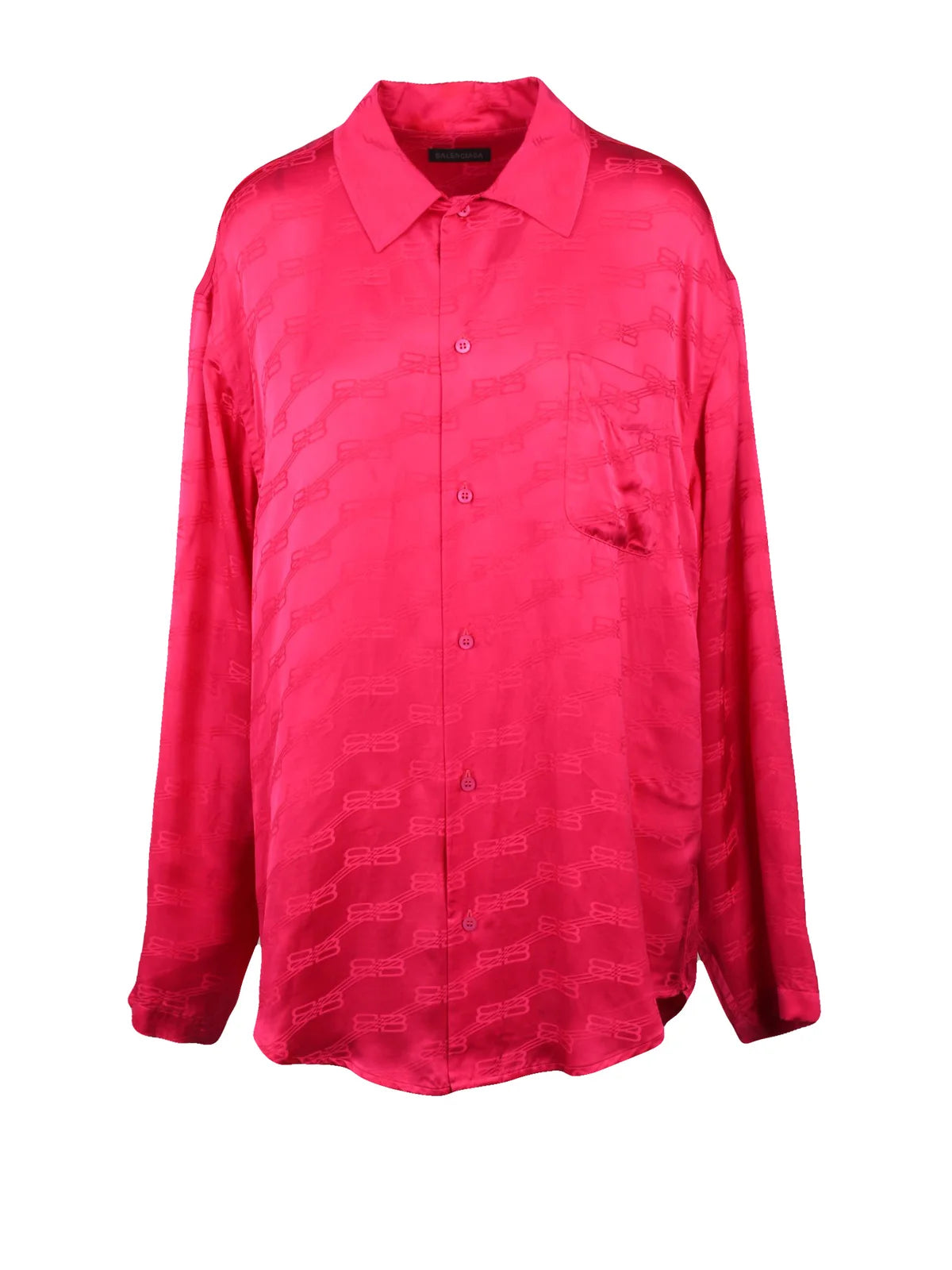 Oversize Shirt - Fuchsia