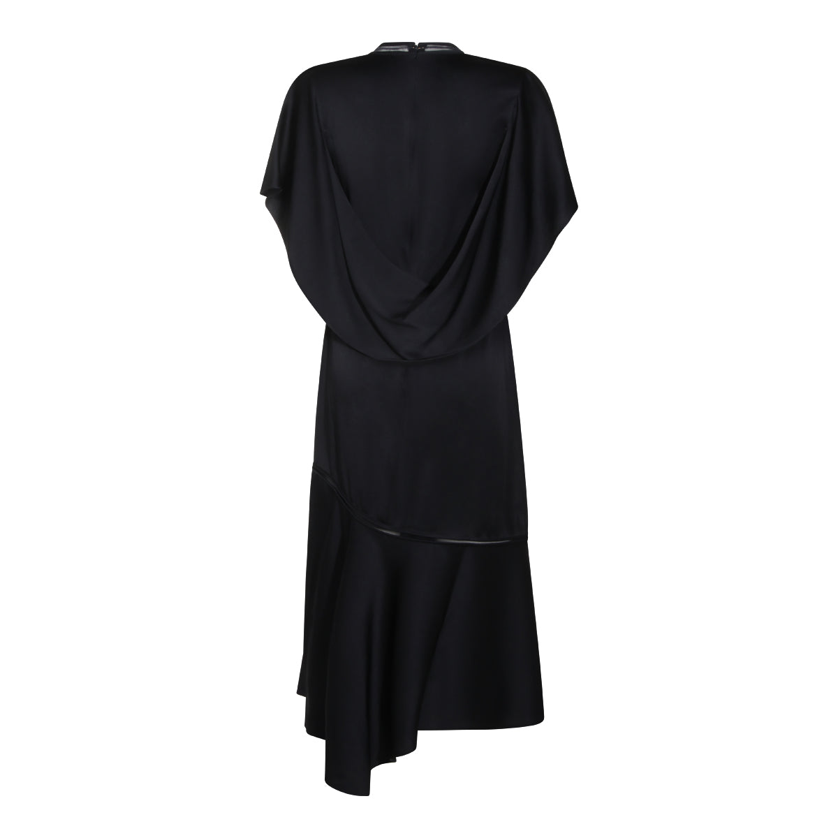 Navy Viscose Dress