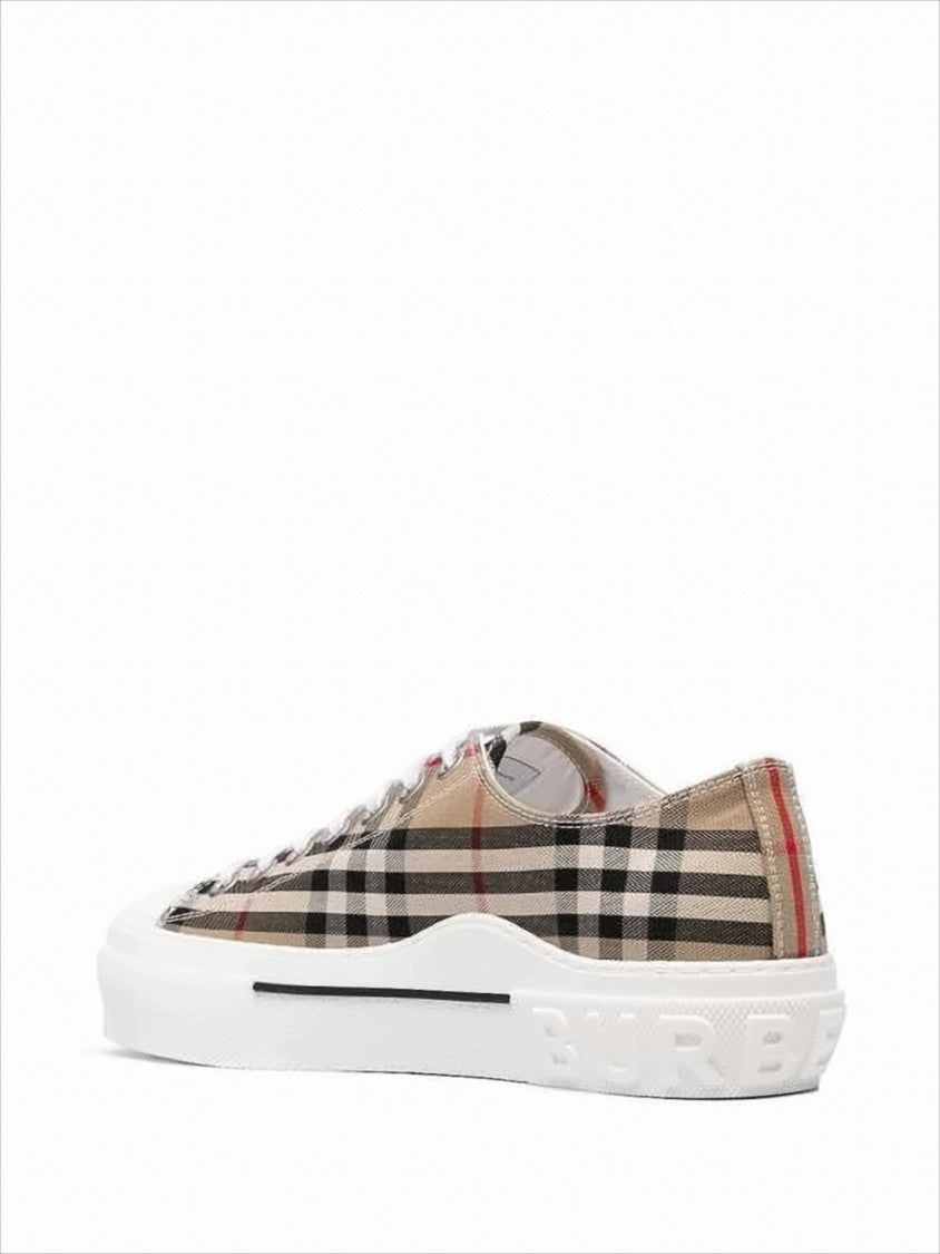 Low-Top Cotton Sneakers