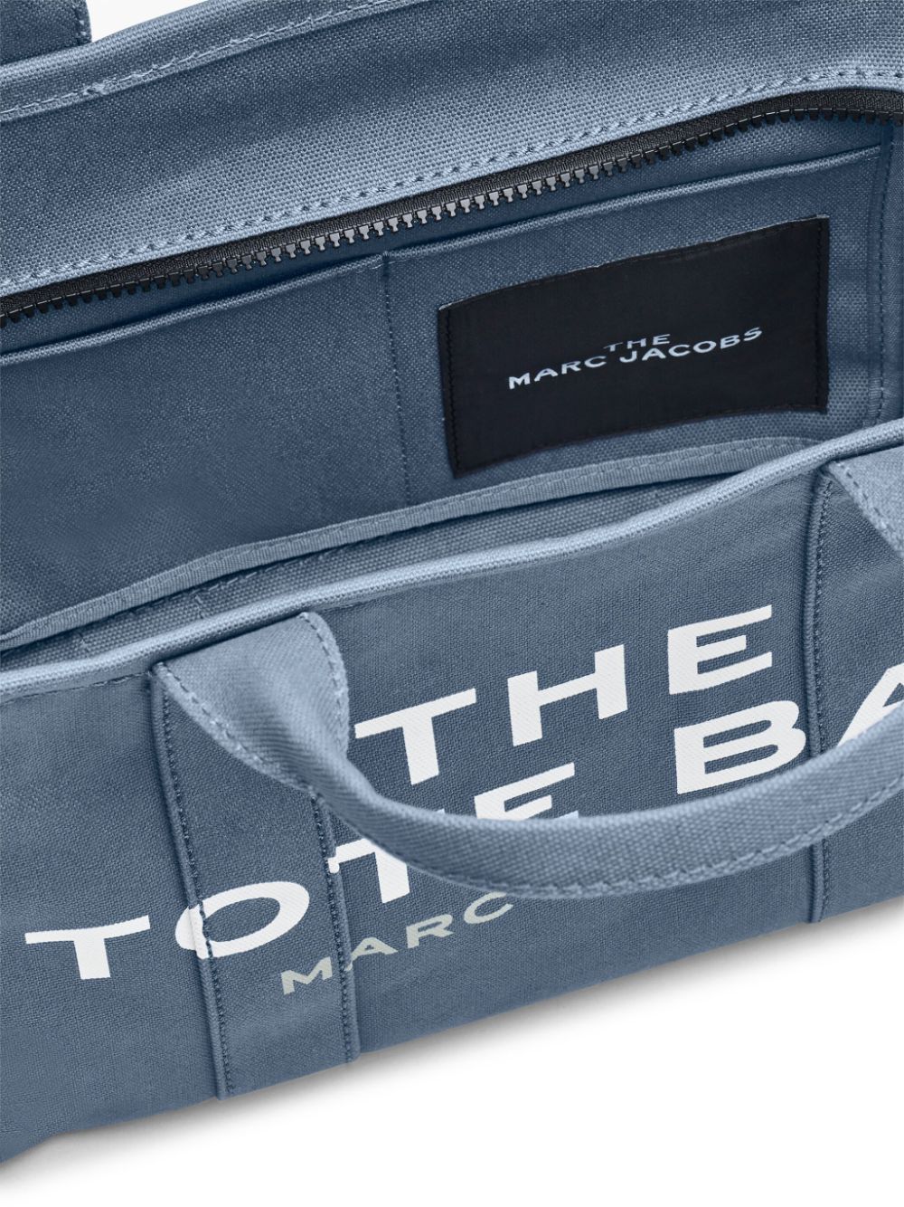 Medium Tote Bag with Logo Print