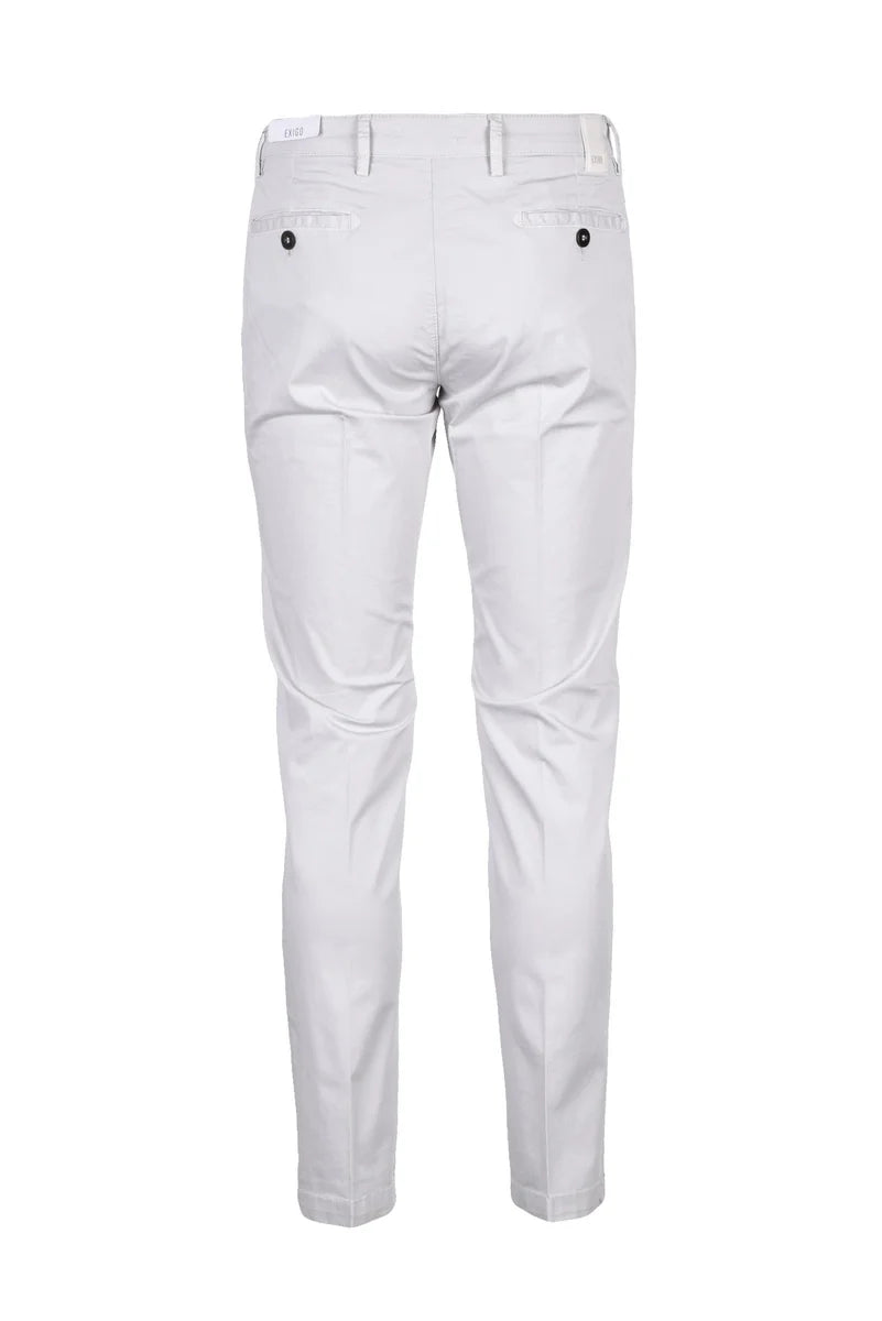 Exigo Giulio Trousers - White