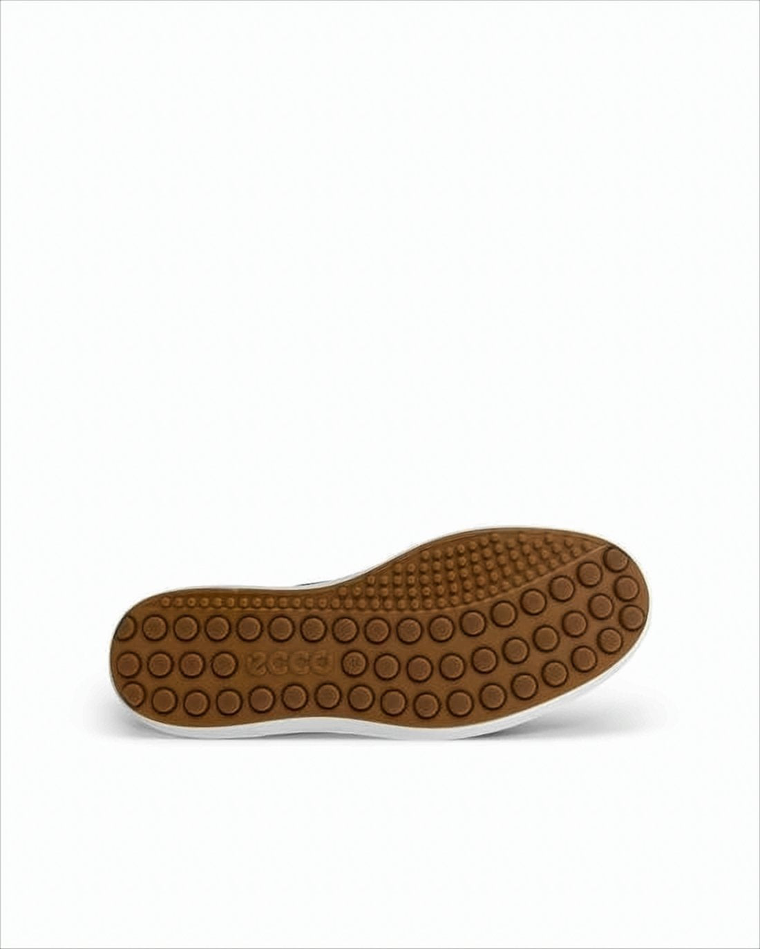 Sleek Low-Top Brown Calf Leather Sneakers