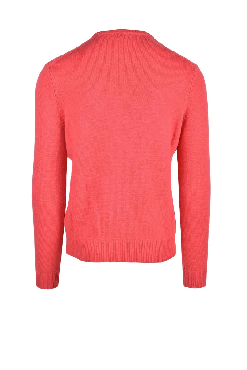 Wool Cashmere Sweater - Red