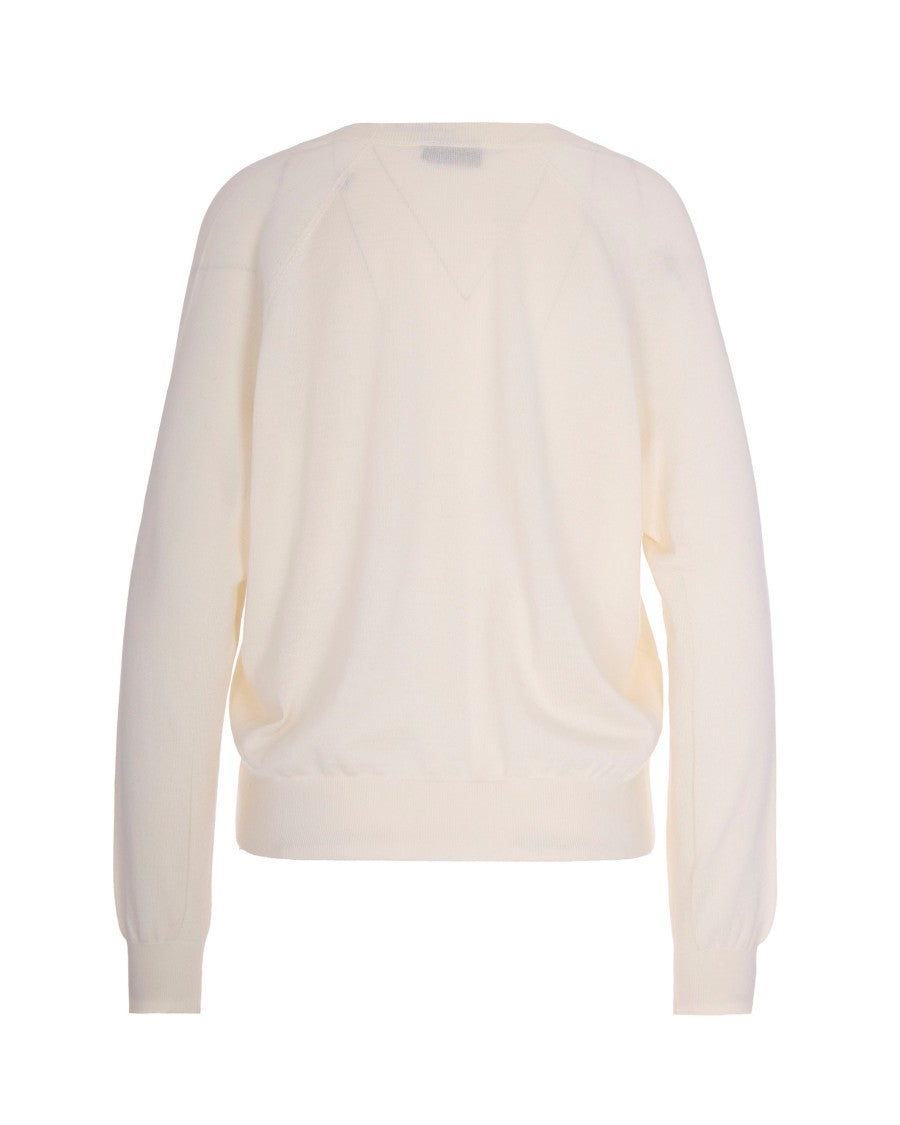 Milk Wool Blend Sweater