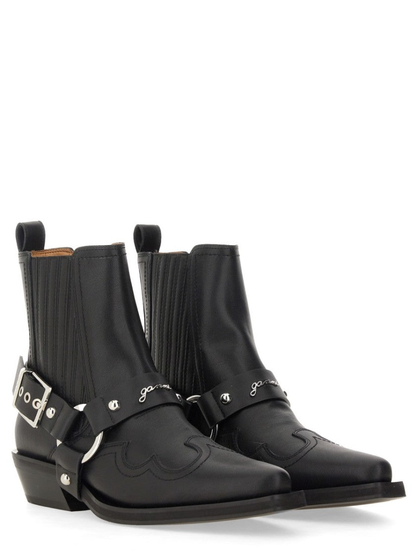 Stivale Chelsea Western Fitted