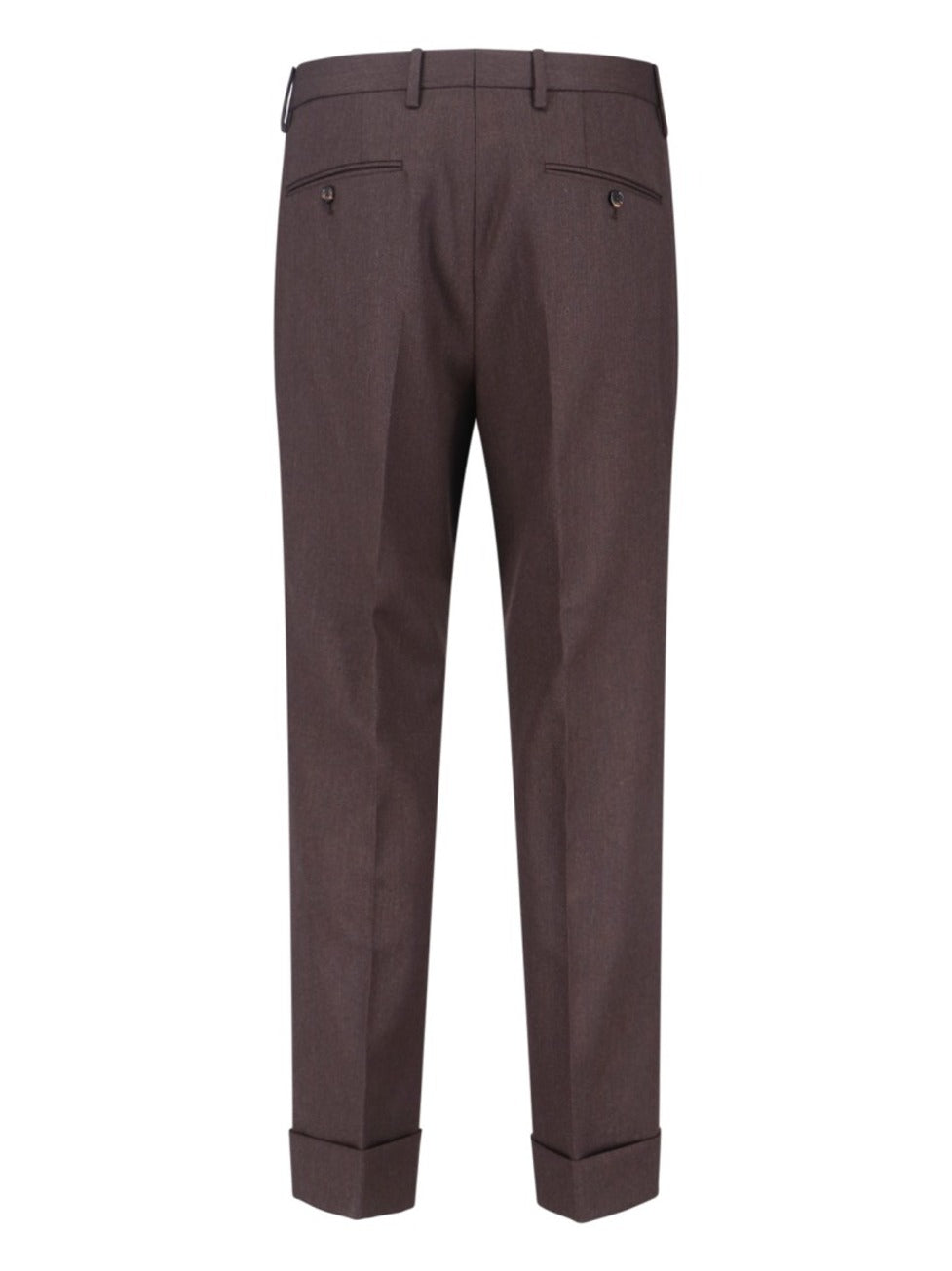 Tailored Pants – Brown