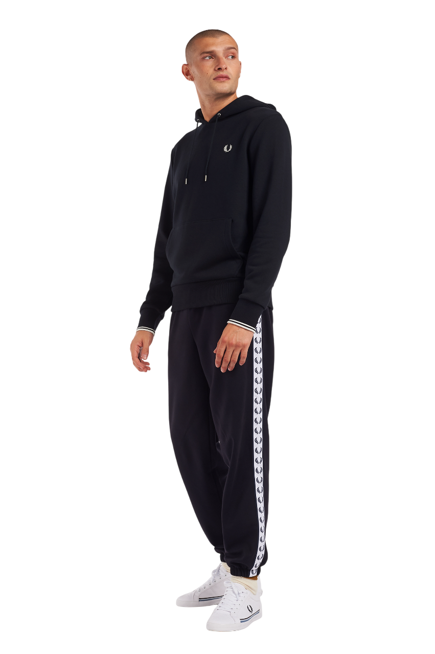 Regular Fit Hoodie With Drawstring