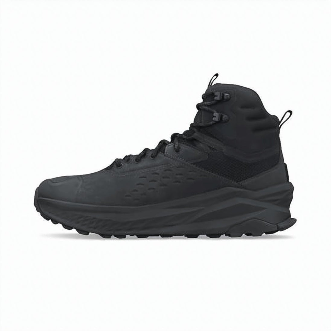 High-Top Performance Boots With Textured Upper