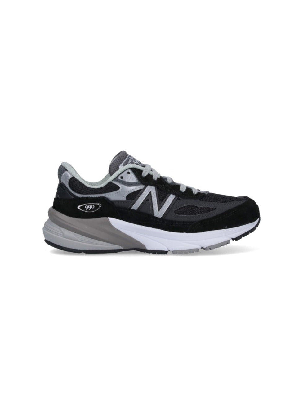 Sneakers "990V6" In Black Mesh