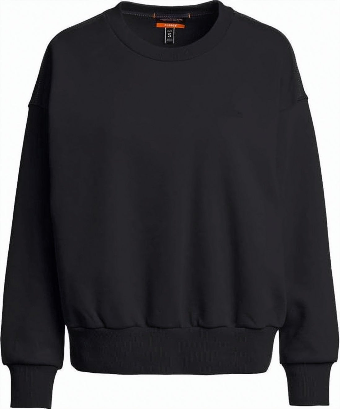 Relaxed-Fit Long-Sleeve Crewneck Sweatshirt