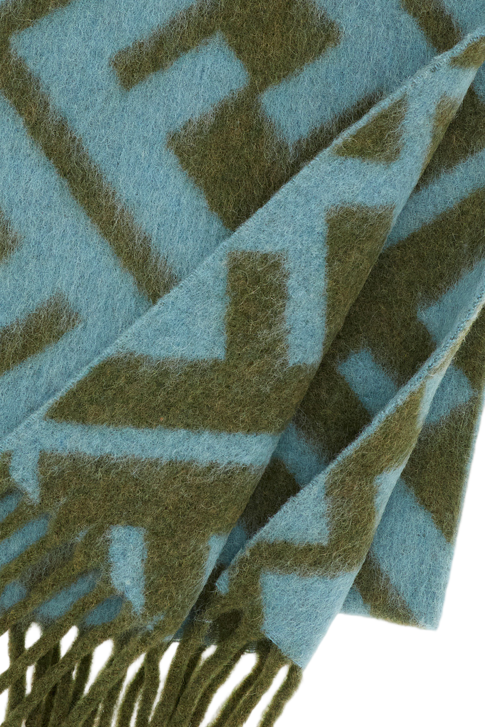 Ff Alpaca Scarf
