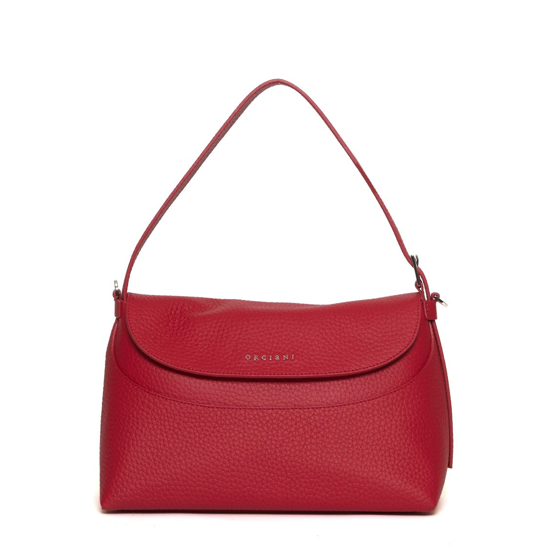 Soft Textured Leather Handbag