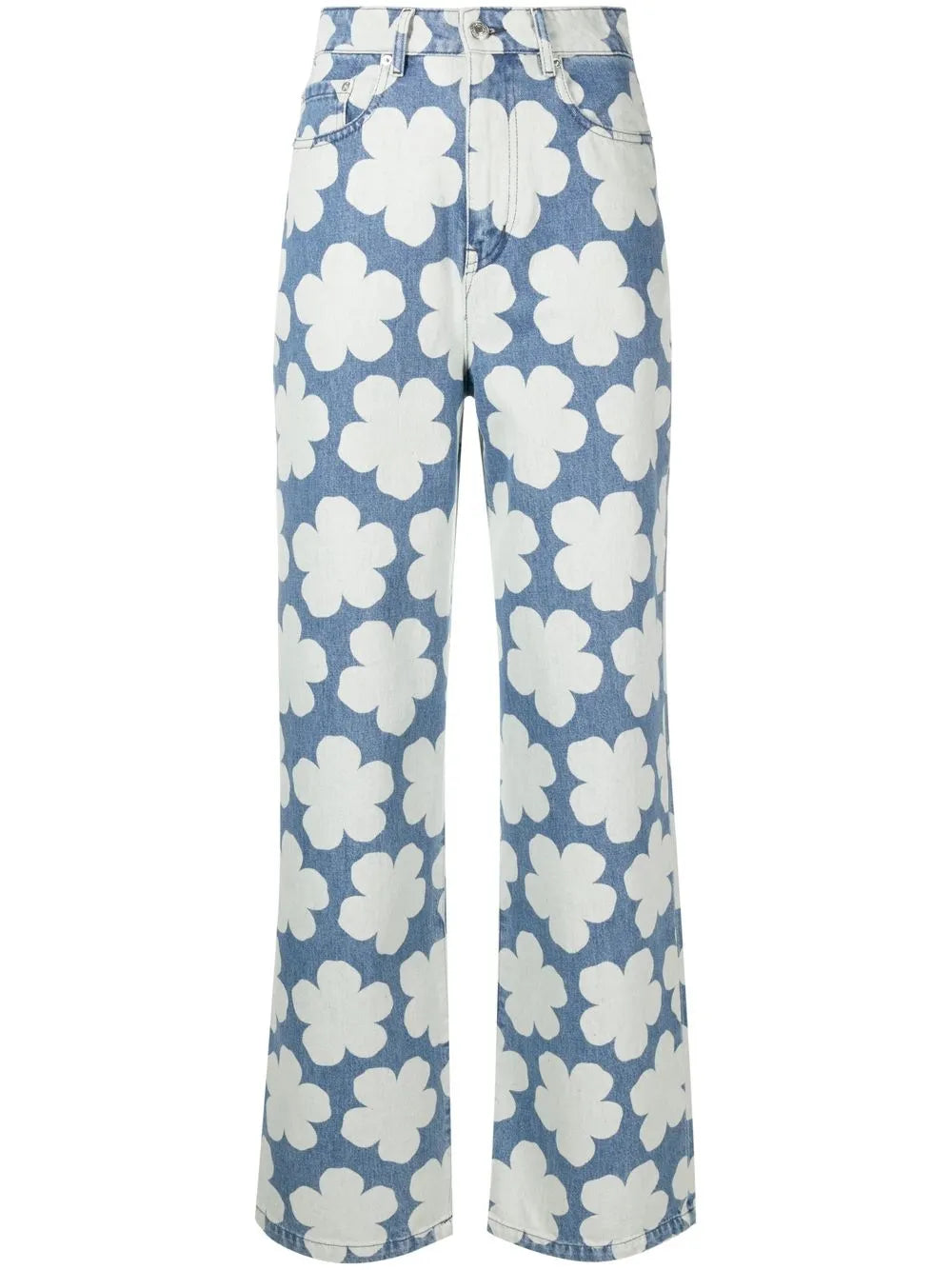 Tailored Fit Trousers With Straight Leg And Minimalist Design