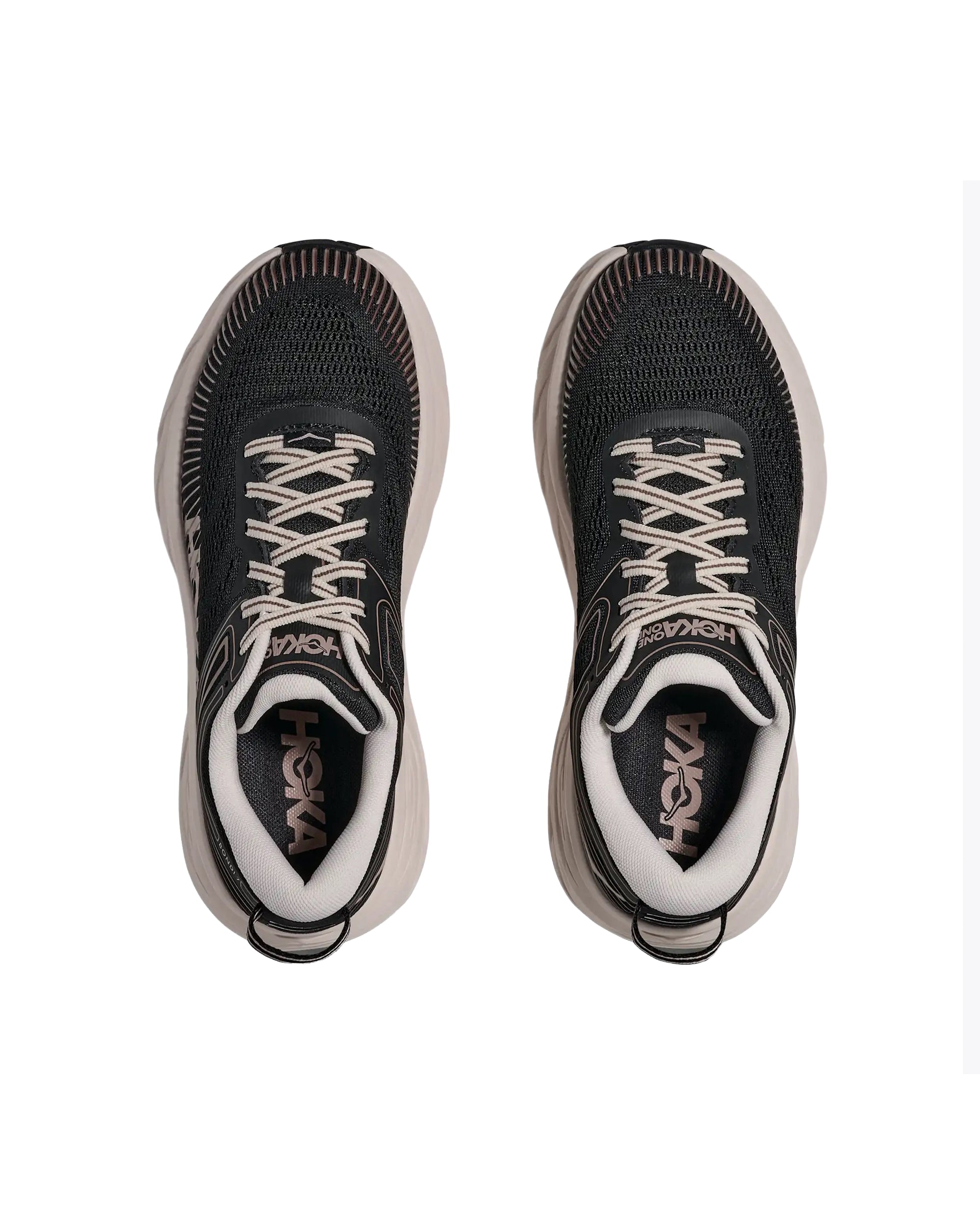 Black Rose Cream Bondi 7 Sneakers