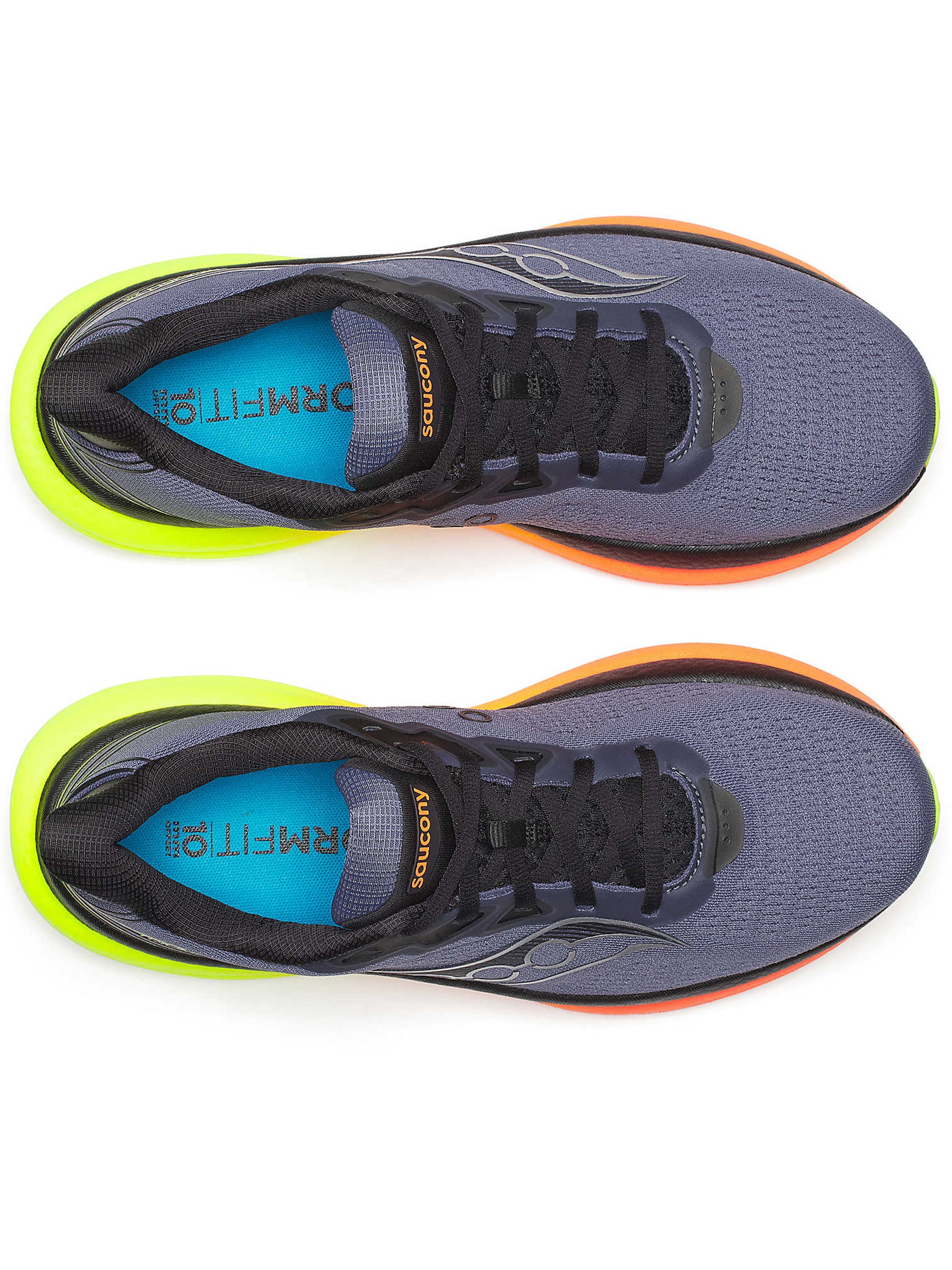 Dynamic Gradient Running Sneakers with Breathable Mesh Upper