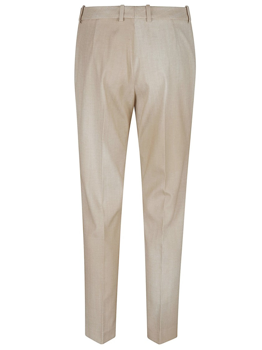Tailored Trousers With Classic Straight Leg